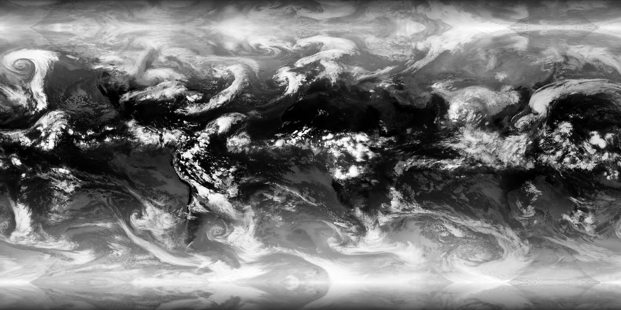 Earth Cloud Map